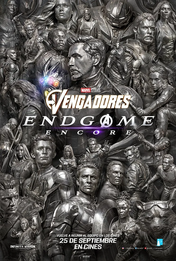 ‘Vengadores: Endgame’ vuelve a los cines como nunca antes la habías visto: así es la nueva versión de la épica película que cambió Marvel