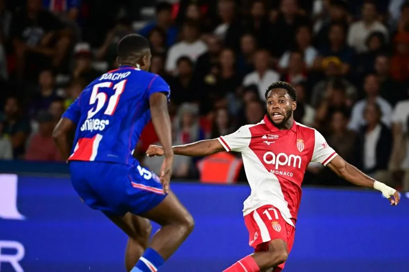 Monaco : un doute pour Stanis Idumbo avant Lens, vers des retours d'Ansu Fati et Folarin Balogun ?