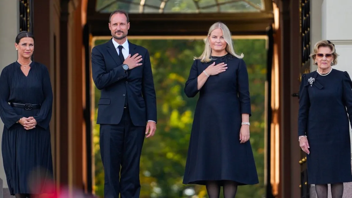 Absage wegen „Komplikationen“: Mette-Marit fehlt bei Vereidigung von Haakon