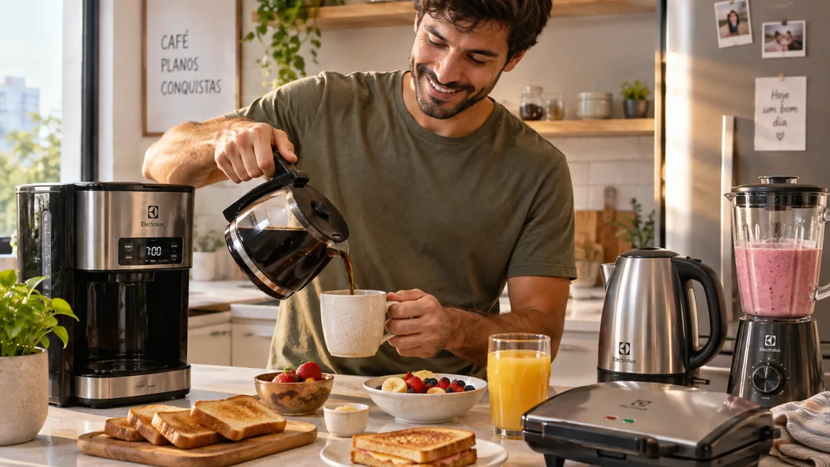 Sem tempo de manhã? 5 itens para agilizar o café da manhã