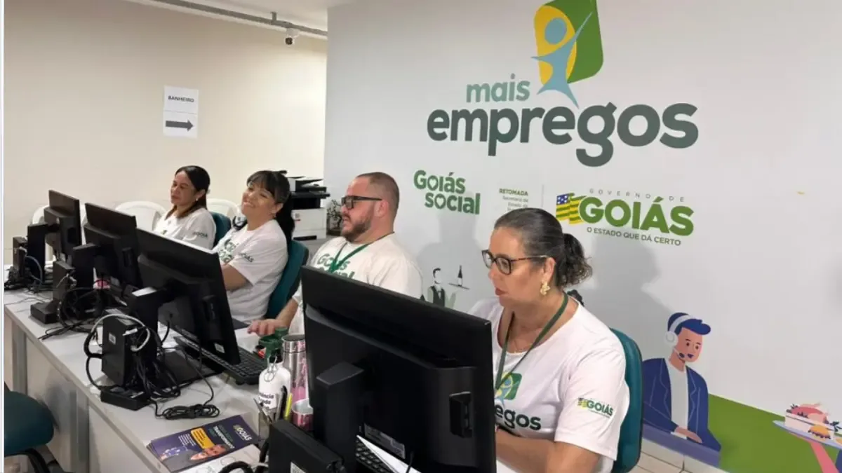Feirão oferece 3,5 mil vagas de emprego na Grande Goiânia; veja oportunidades
