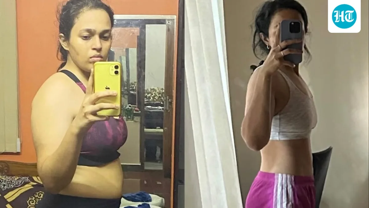 Woman shares how losing 20 kg changed her life beyond the weighing scale: ‘I only used to wear baggy clothes'