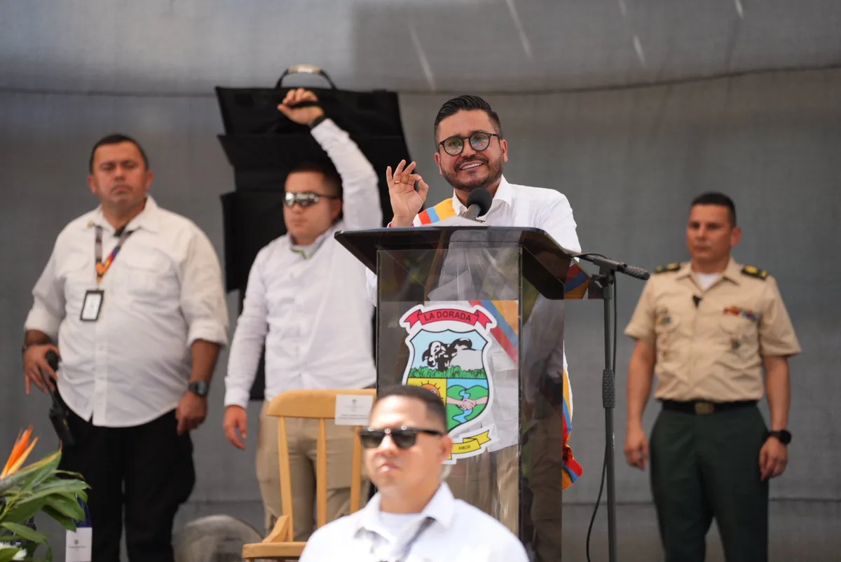 Jorge Eliécer Laverde asumió como contralor General y prometió control fiscal en tiempo real con IA para frenar desvíos por $50 billones al año