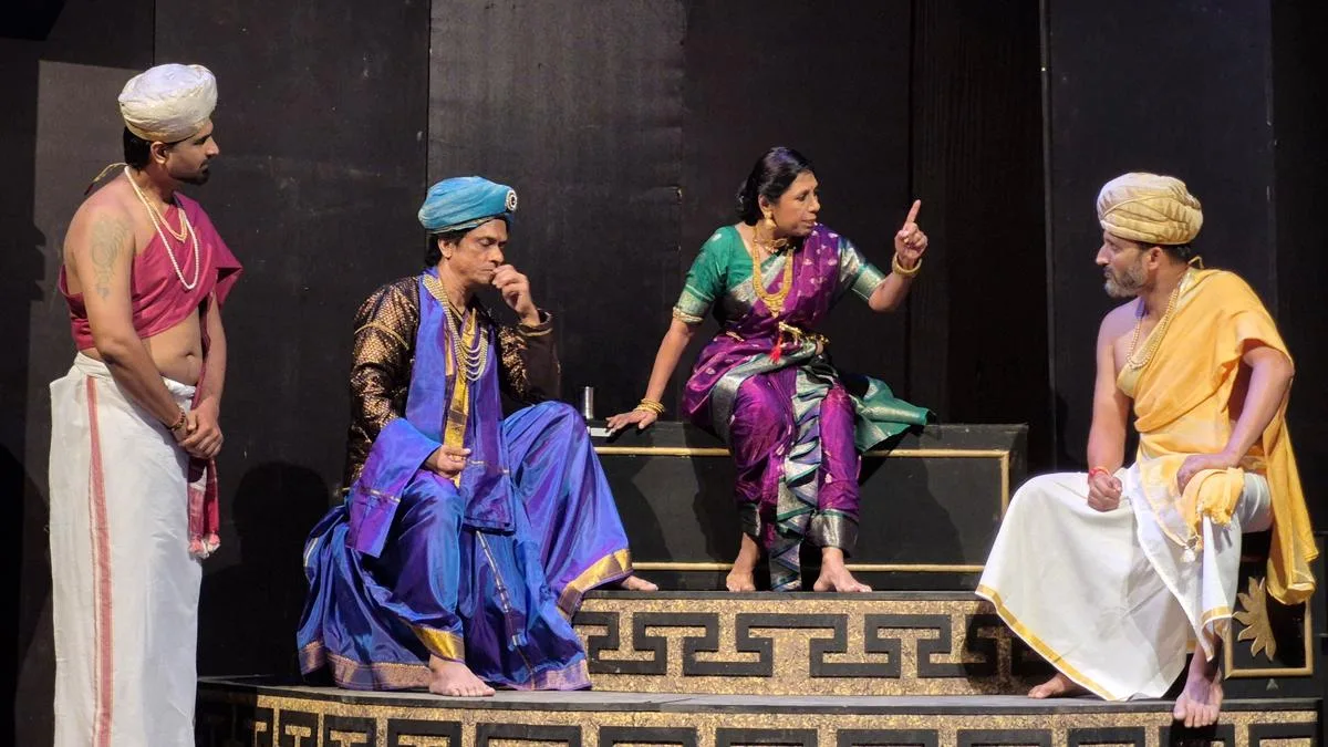 Theatre group Ank revisits the legacy of warrior queen Veera Rani Abbakka