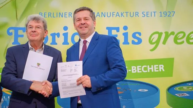 Bis zu 500 Jobs: Baustart für neue Produktionsanlage von Florida Eis