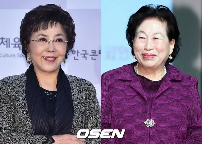 사미자, '돈타령' 전원주 감쌌다..출연료 논란 악플에 "아껴주길"[Oh!쎈 이슈]