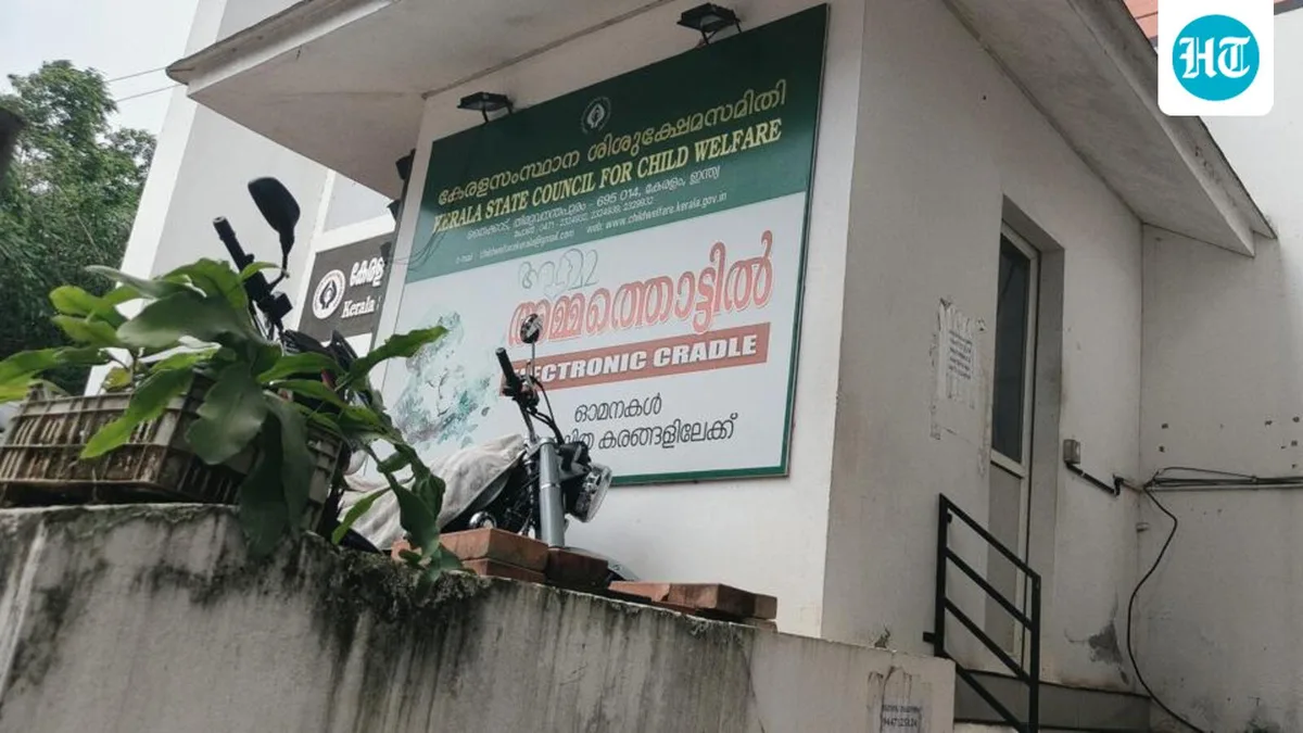 Kerala’s baby cradle scheme hits milestone: 1,000th infant rescued