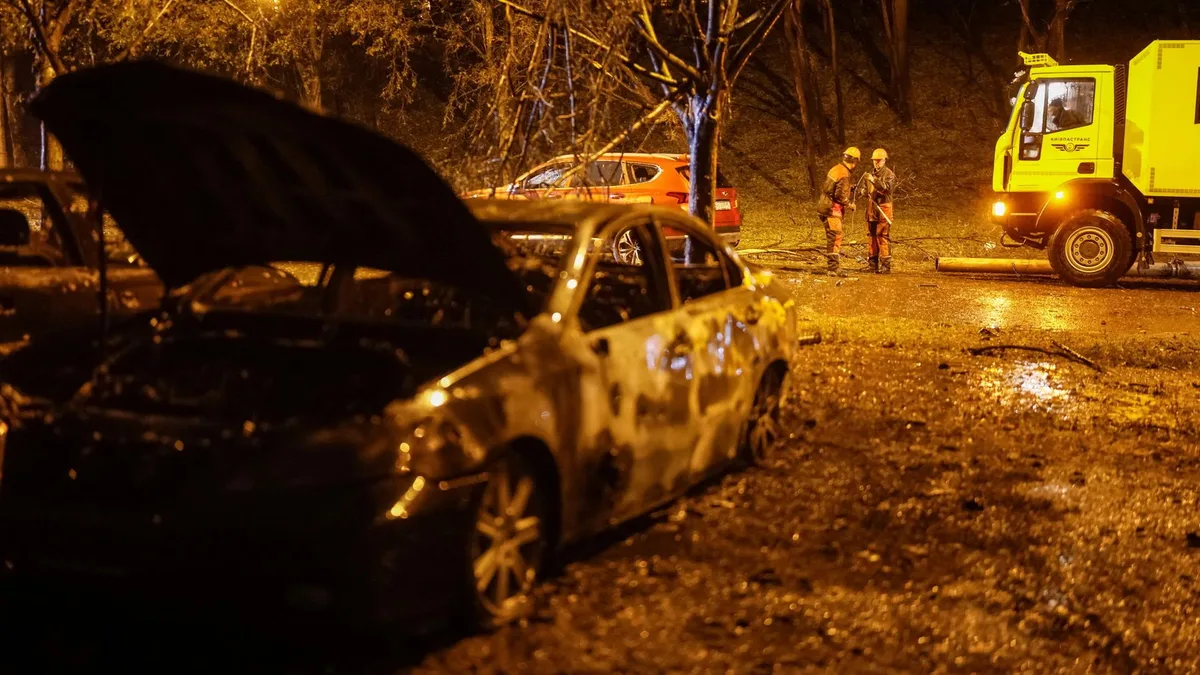 Wieder Tote bei russischen Angriffen auf Kiew