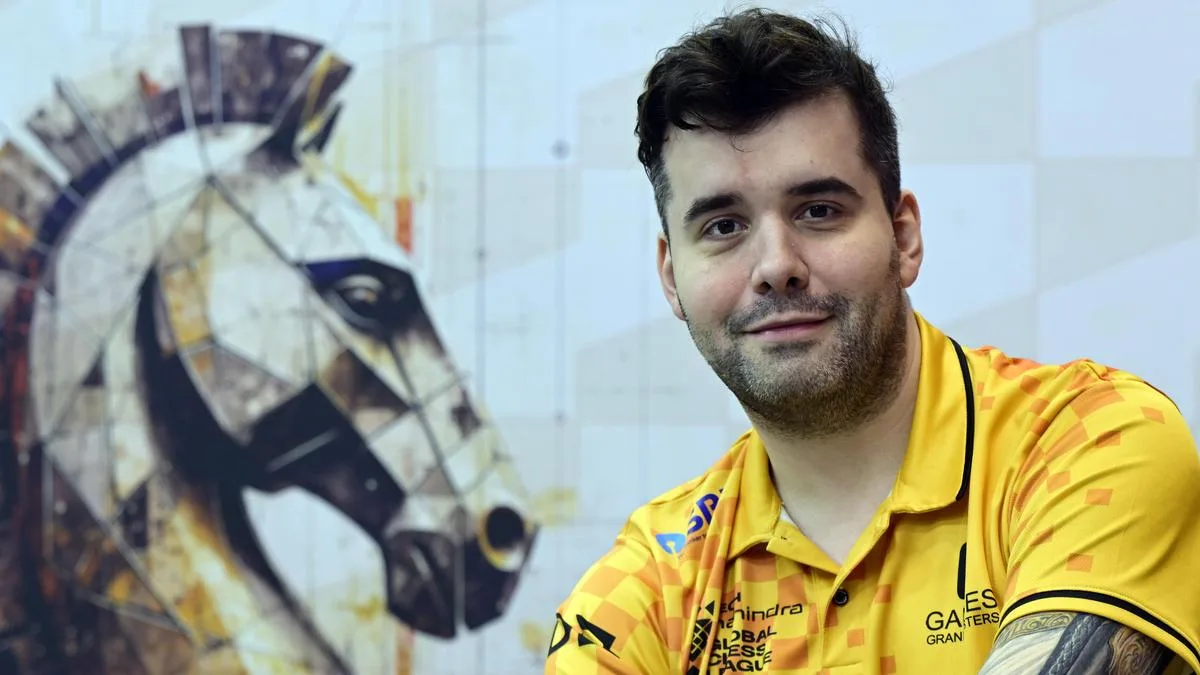 The World title match is like an hourglass… it’s always the same opponent: Nepomniachtchi