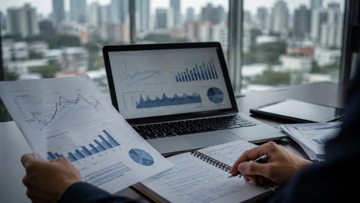 Economia brasileira vai crescer menos em 2026? Mercado reduz projeção no novo Boletim Focus