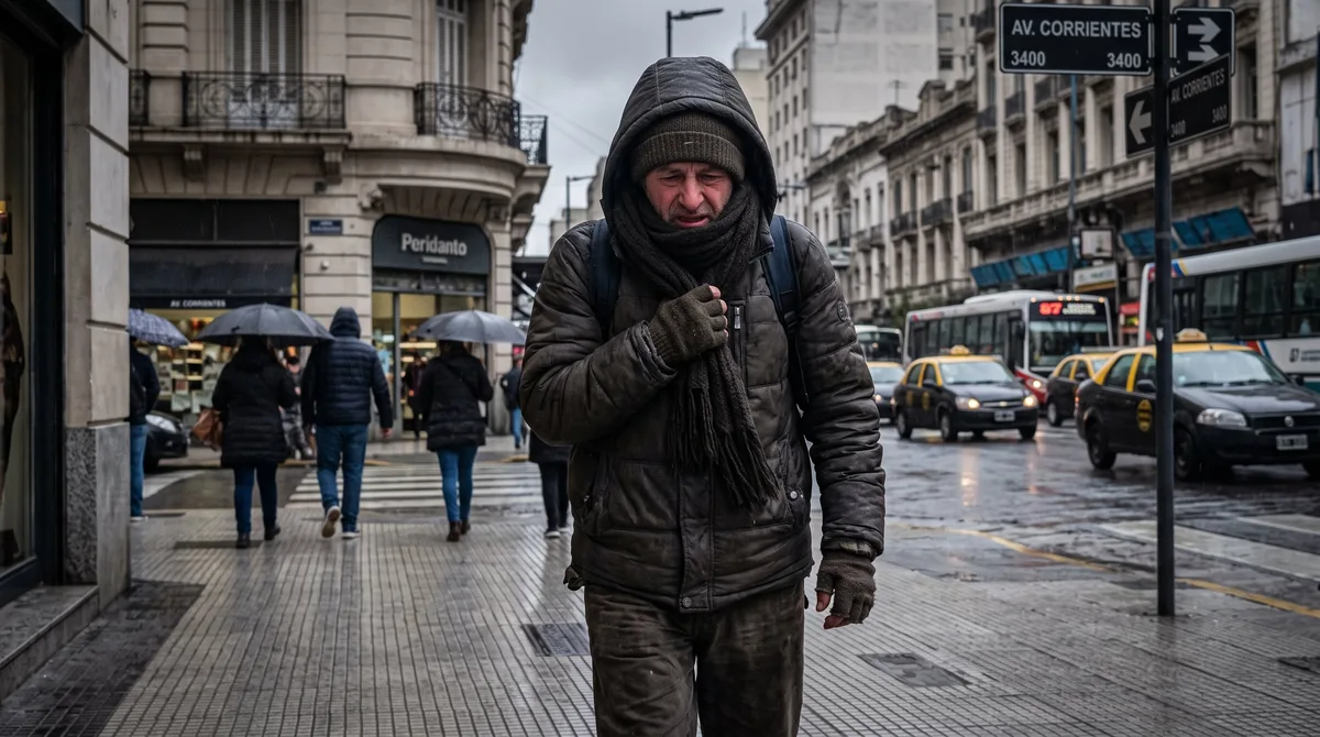 Frío extremo y aire polar en el AMBA y 10 provincias: qué dice el pronóstico del tiempo