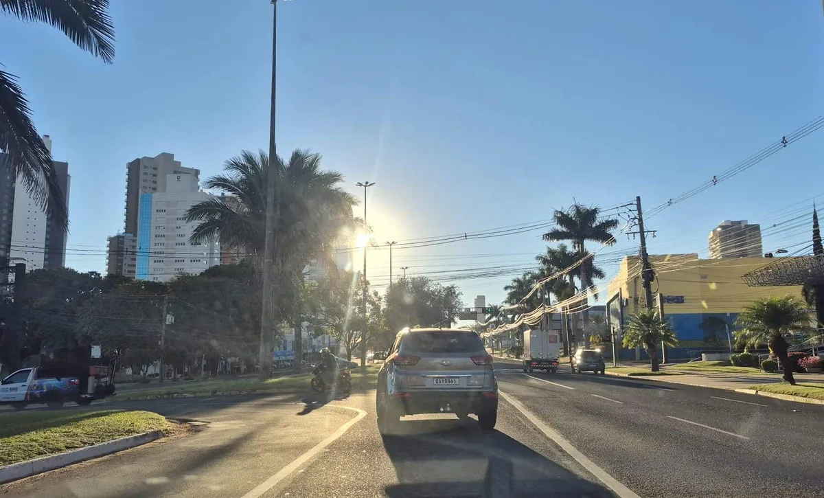Sábado começa com frio de 8°C em MS, mas temperaturas sobem durante o dia