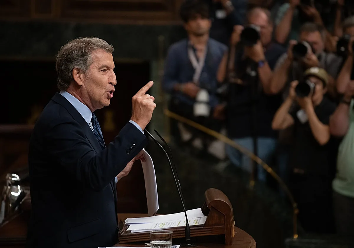 Feijóo señala con dureza a Rabat y arrincona a Sánchez: «¿Qué sabe Marruecos de usted?»