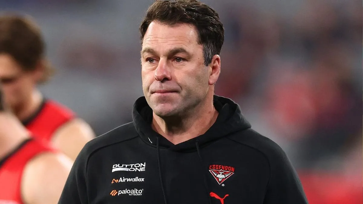 Essendon coach Dean Solomon ‘really disappointed’ in own club’s fans after lowest MCG crowd in 33 years