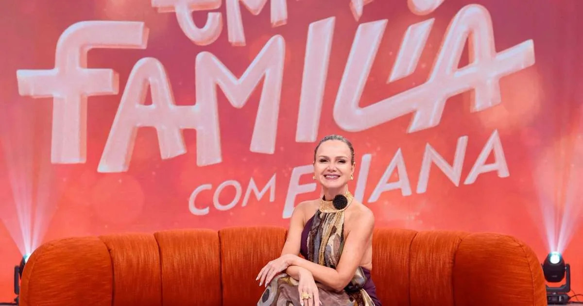 Globo convoca Taís Araújo para salvar a pele de Eliana na briga com o SBT; confira como será o próximo Em Família