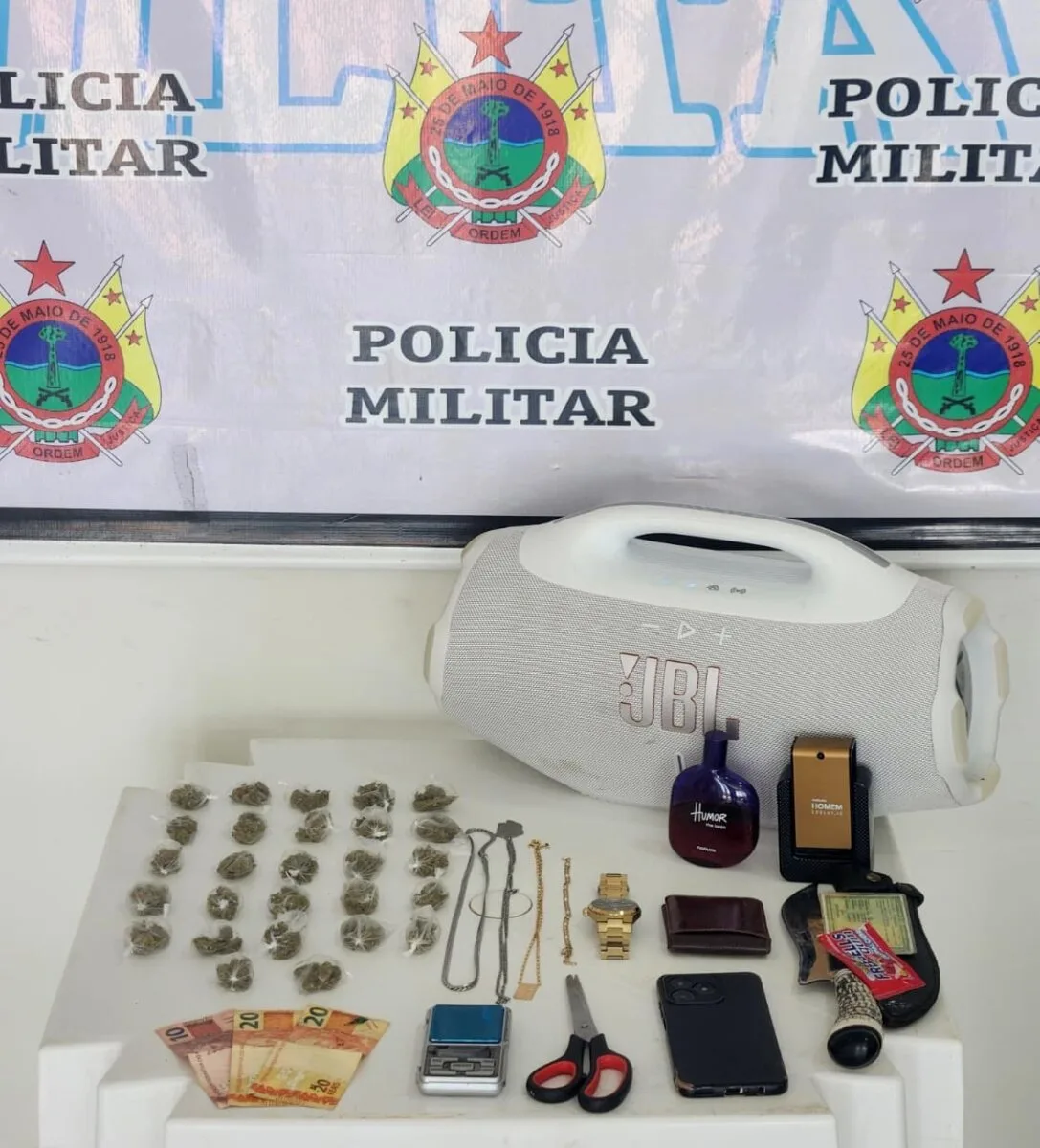 Duas mulheres são presas por tráfico de drogas em Cruzeiro do Sul