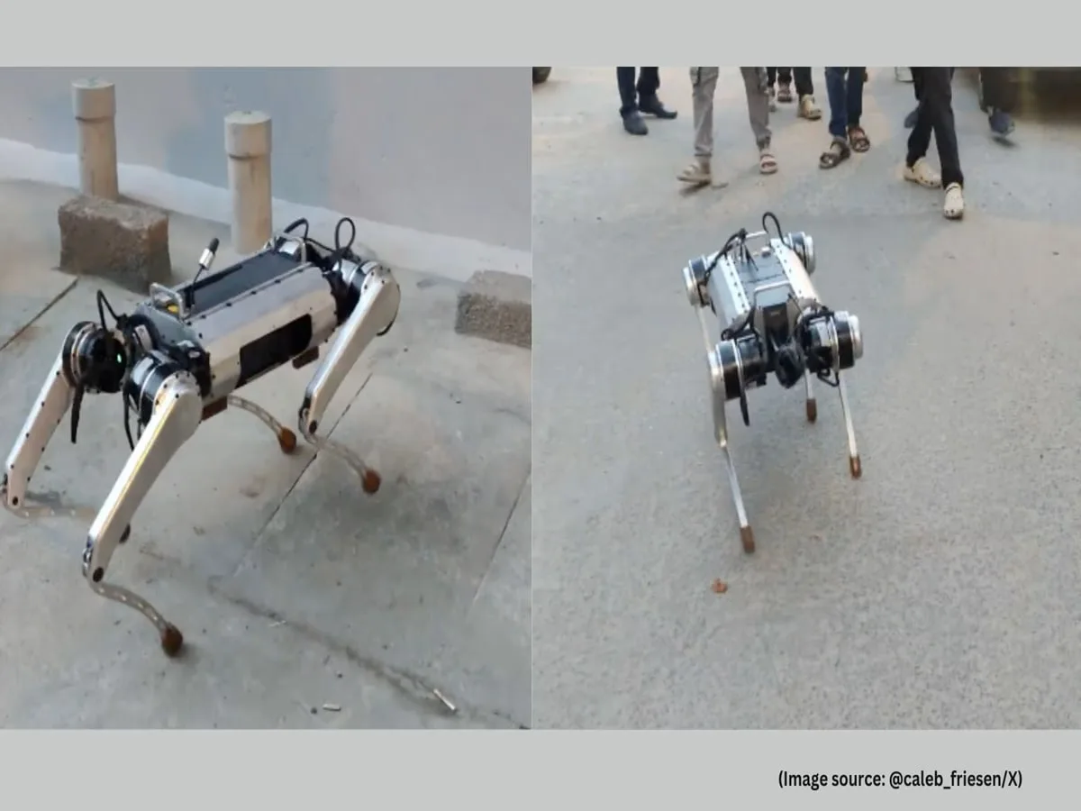 TTD to deploy robotic dog for wildlife monitoring around Tirupati temple