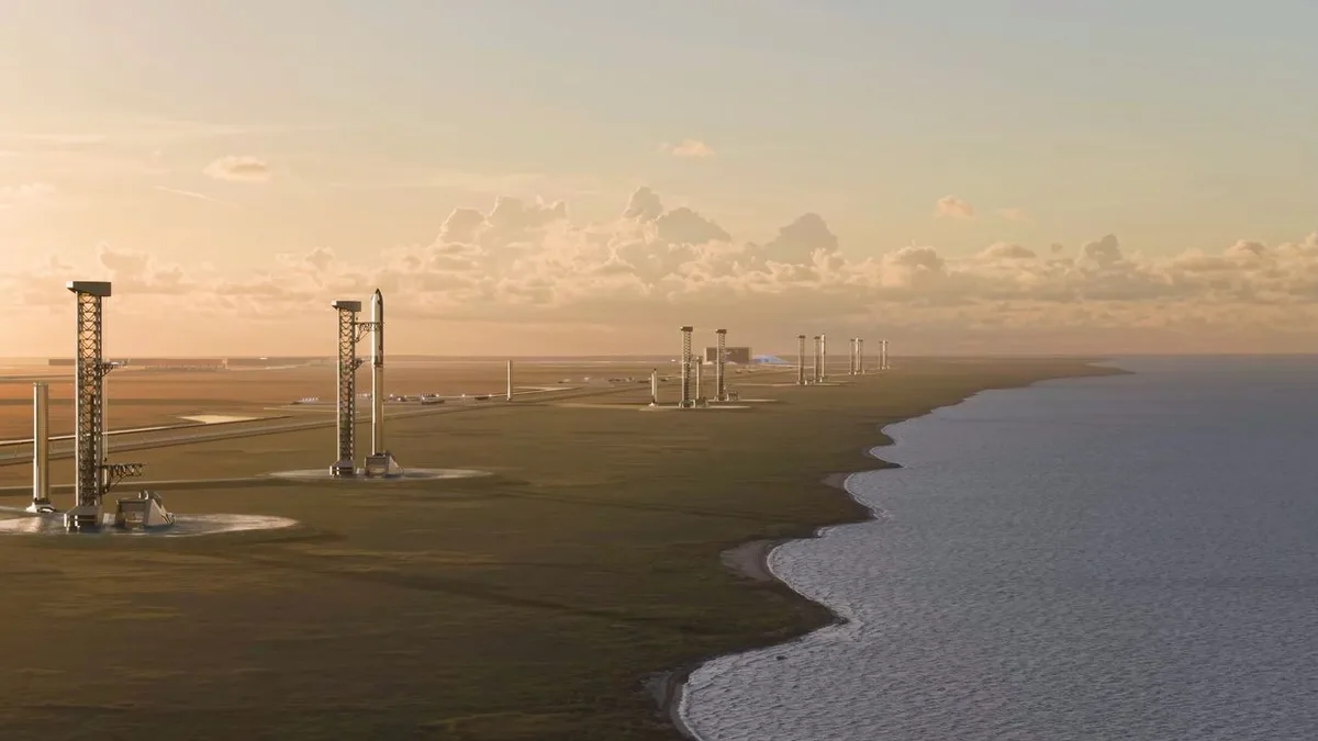 Starbase Louisiana: SpaceX announces enormous $100 billion Starbase launch site