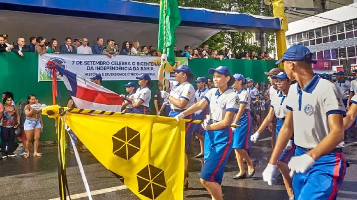 Escolas de Itabuna destacam cultura nordestina no 7 de Setembro