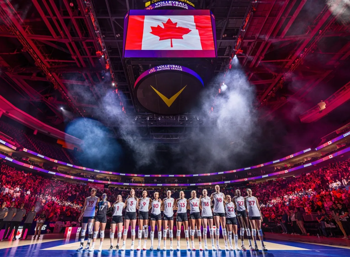 Canadá vence campeonato continental e conquista primeira vaga olímpica do vôlei para LA 2028