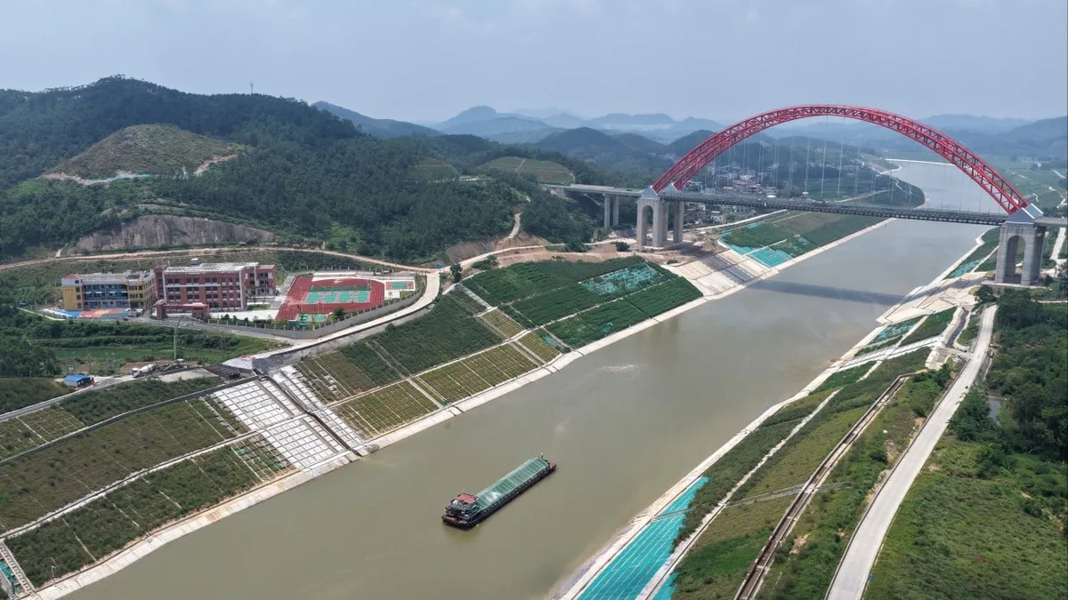 China launches Pinglu Canal; Hong Kong unveils first 5-year plan: SCMP’s 7 highlights
