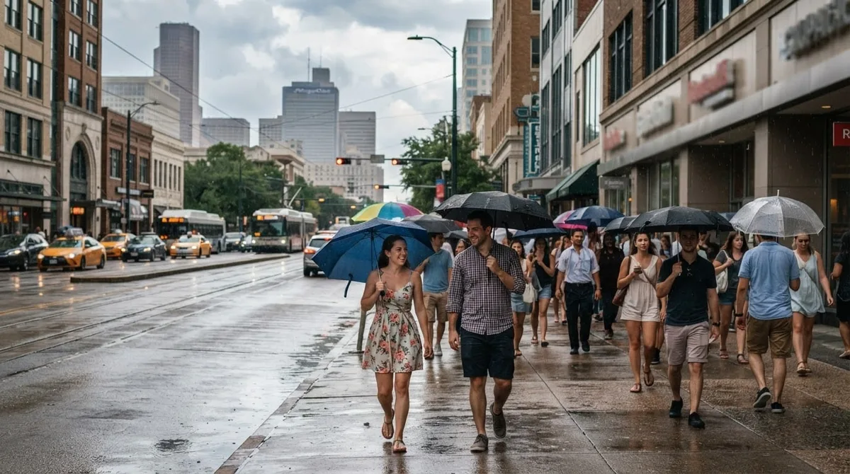 ¿Cómo estará el clima en Houston este martes 25 de agosto?