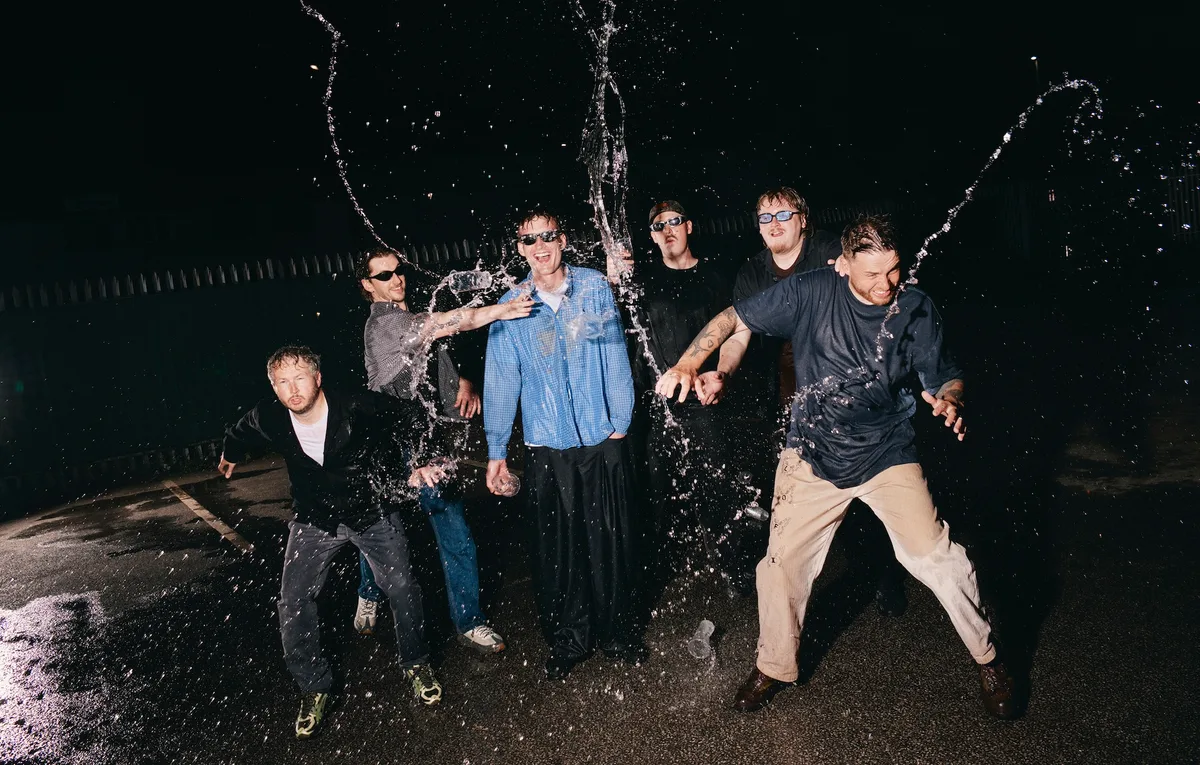 Follow Adult DVD down the rabbit hole into their rave-rock wonderland of characters
