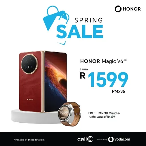 The HONOR Spring Sale is live at a store near you