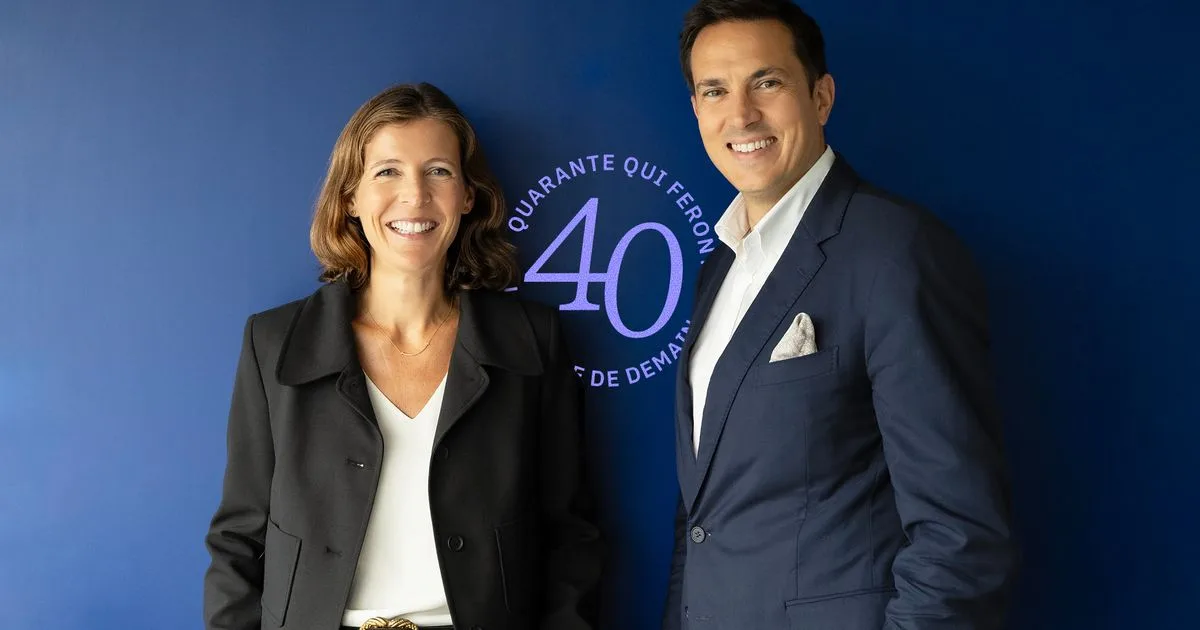 « Nous sommes très différents, c’est notre force » : ce duo paritaire de moins de 40 ans dirige une entreprise pesant 1 milliard