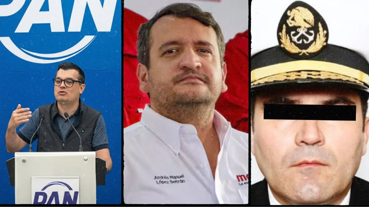 Andy López Beltrán y el exsecretario de Marina: los testimonios clave en el caso de huachicol fiscal que denuncia el PAN