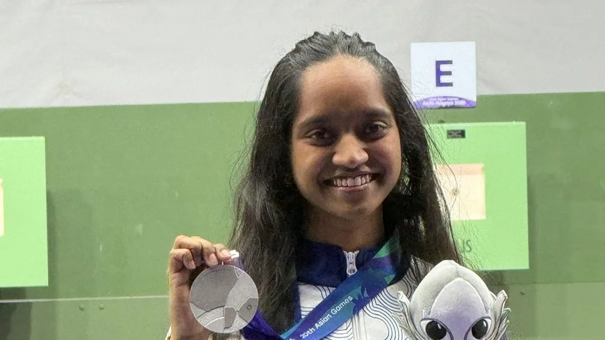 Elavenil Valarivan credits Japan-style training for Asian Games silver double