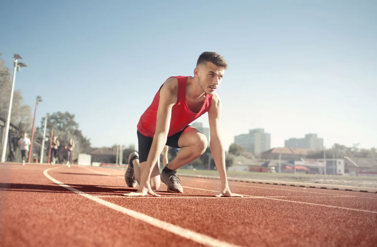 Por que correr rápido tem mais impacto do que correr por vários minutos?