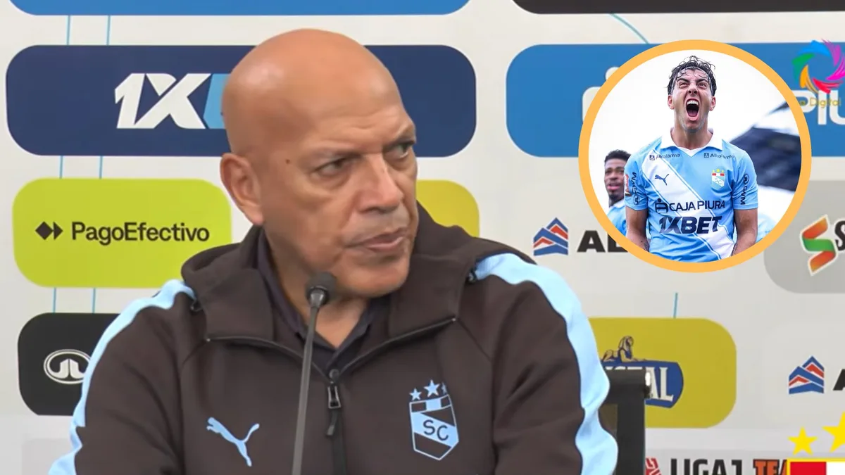 Roberto Mosquera dio sincera opinión tras doblete de Michael Hoyos en Sporting Cristal vs Sport Huancayo: “No nos equivocamos con las contrataciones”