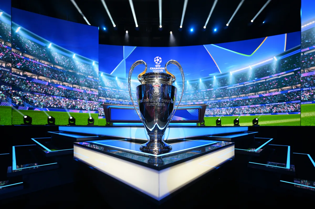 Sorteio da Champions League: confira os confrontos da fase de liga