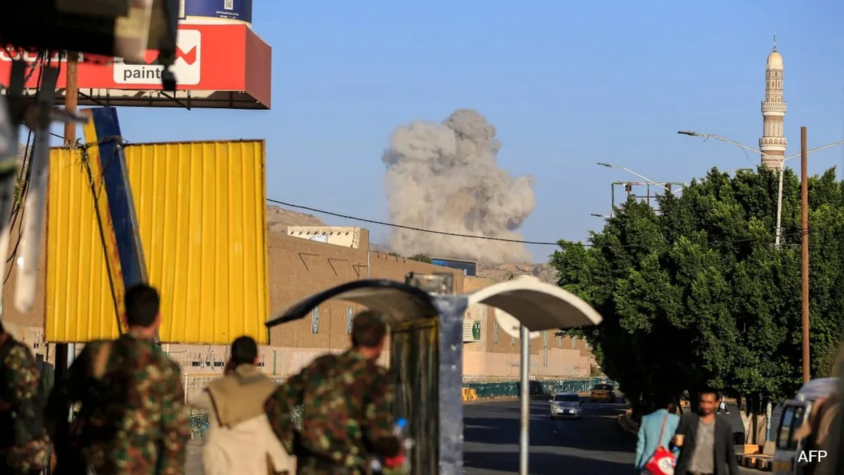 Houthi Warns US Of "Painful Response" If It Enters Yemen War