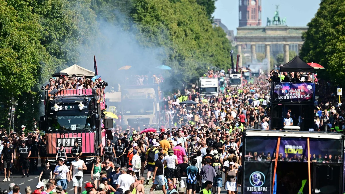 Berlin: "Rave the Planet" mit verschärften Sicherheitsmaßnahmen