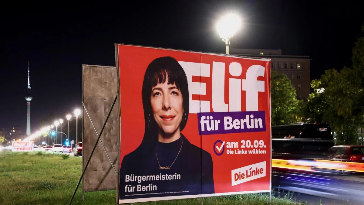Elif Eralp, la izquierdista que habla de vivienda y podría gobernar Berlín