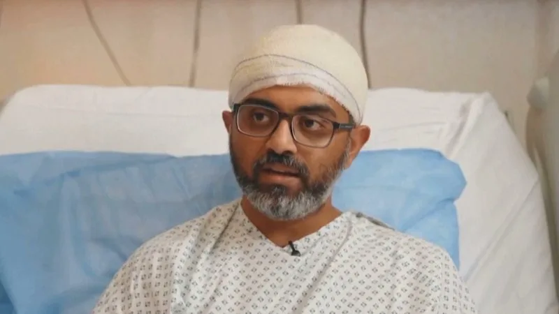 Hero flydubai pilot speaks from hospital