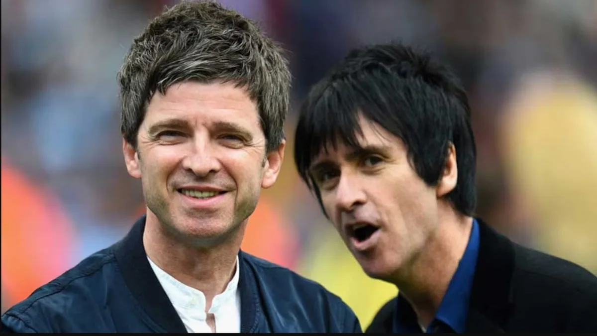 Johnny Marr contó que Noel Gallagher está componiendo nuevas canciones por diversión