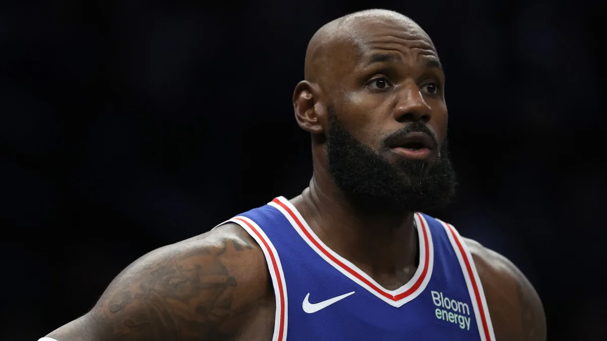 LeBron vows to 'get better' after strong 76ers debut in preseason