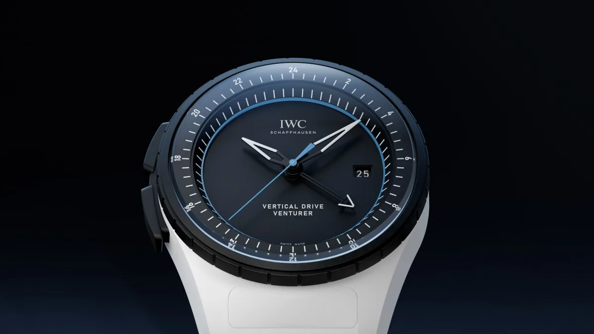Astronautenuhr von IWC: Geht bei 9,56 g