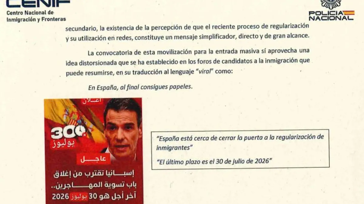 Los mensajes que se enviaban los asaltantes de Ceuta: "La poli lleva ropa normal, bajad a Castillejos... ¡todo Marruecos está aquí!"