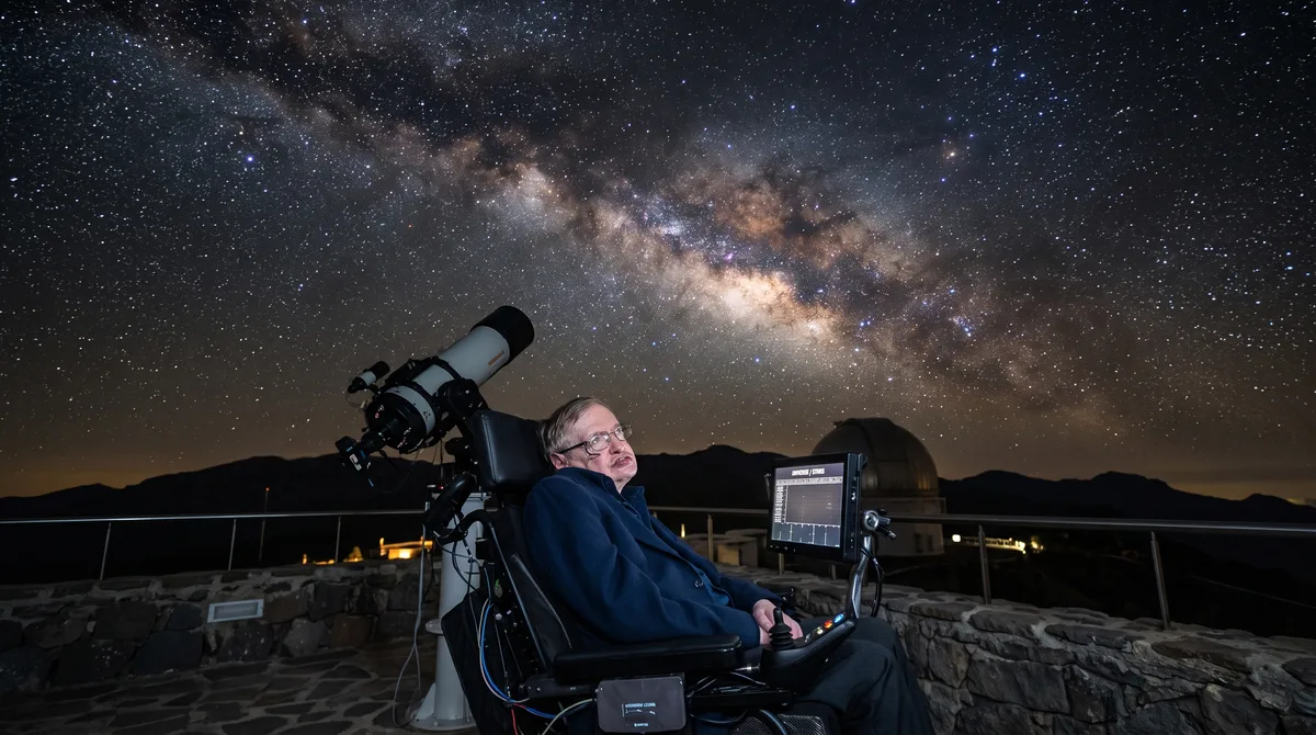 Stephen Hawking sobre o poder conhecimento: “O maior inimigo do conhecimento não é a ignorância, mas a ilusão do conhecimento”
