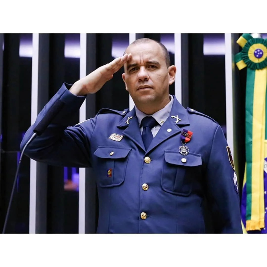 Sargento Gonçalves (PL) é reeleito deputado federal pelo Rio Grande do Norte com 154.073 votos
