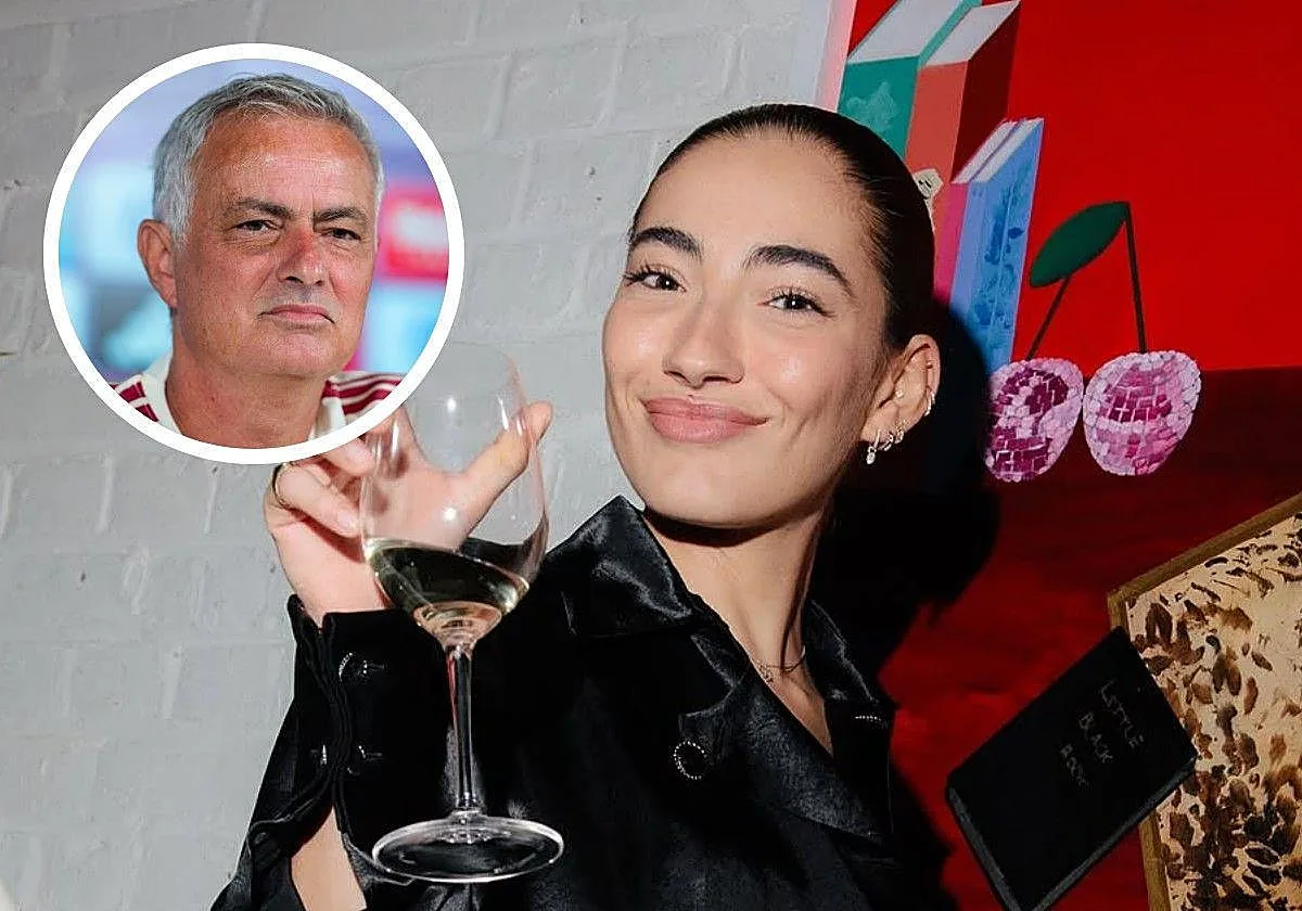 Matilde, hija de Mourinho: «Mi padre me ha transmitido que se puede ser un líder fuerte sin dejar de ser amable y educado. Aunque a veces lo olvidemos»