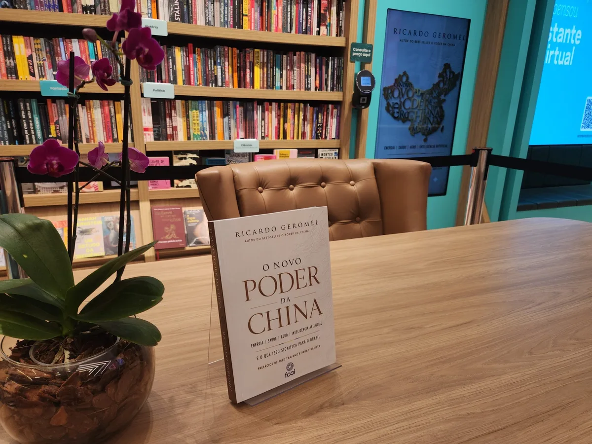 Ricardo Geromel lança “O Novo Poder da China”