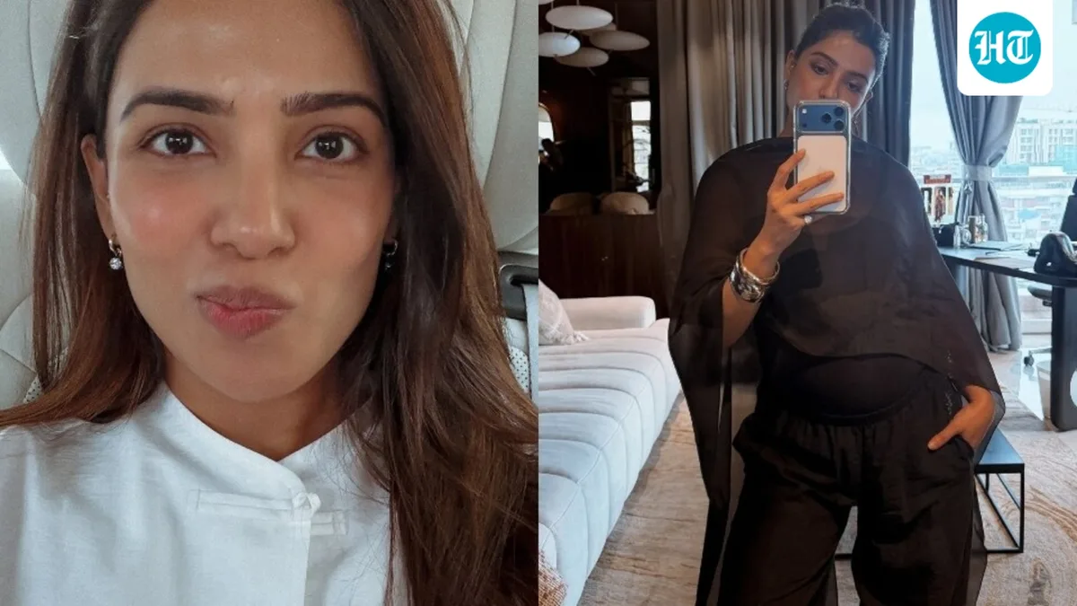 Pregnant Samantha Ruth Prabhu says her ‘heart cannot handle’ watching this film; posts baby bump pics