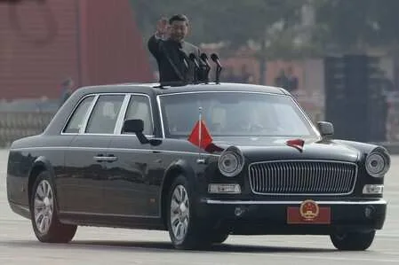 The Hongqi N701: Xi Jinping's armoured limousine that will be driving him around in Delhi