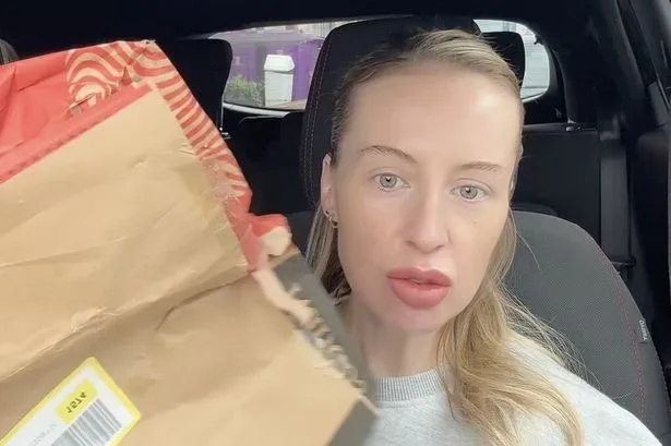 Vegetarian left feeling sick after Vinted bikini arrives in a Nando's bag