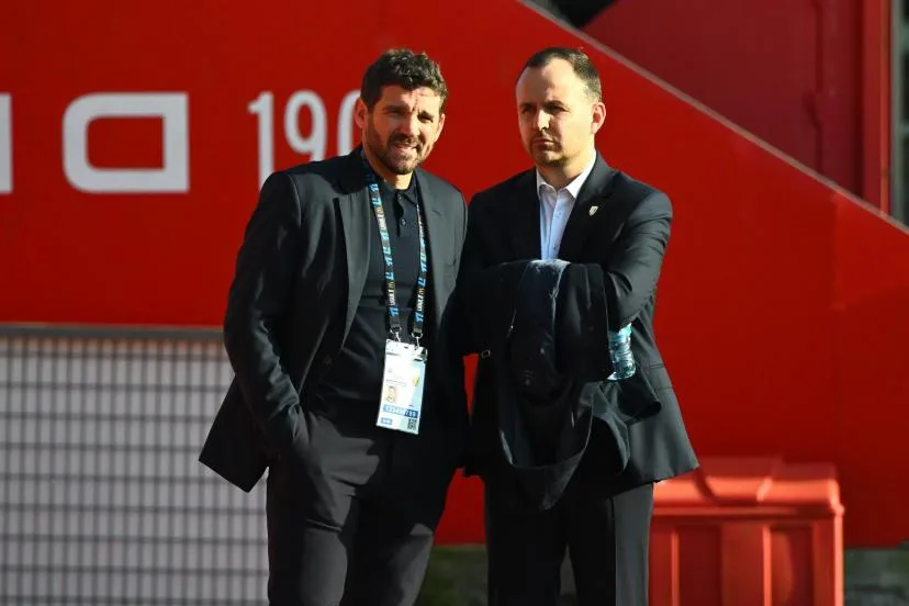 Benjamin Parrot, le directeur général du RC Lens, sur la promotion de Yannick Cahuzac : « Ne nous condamnez pas sur des procès d'intention »